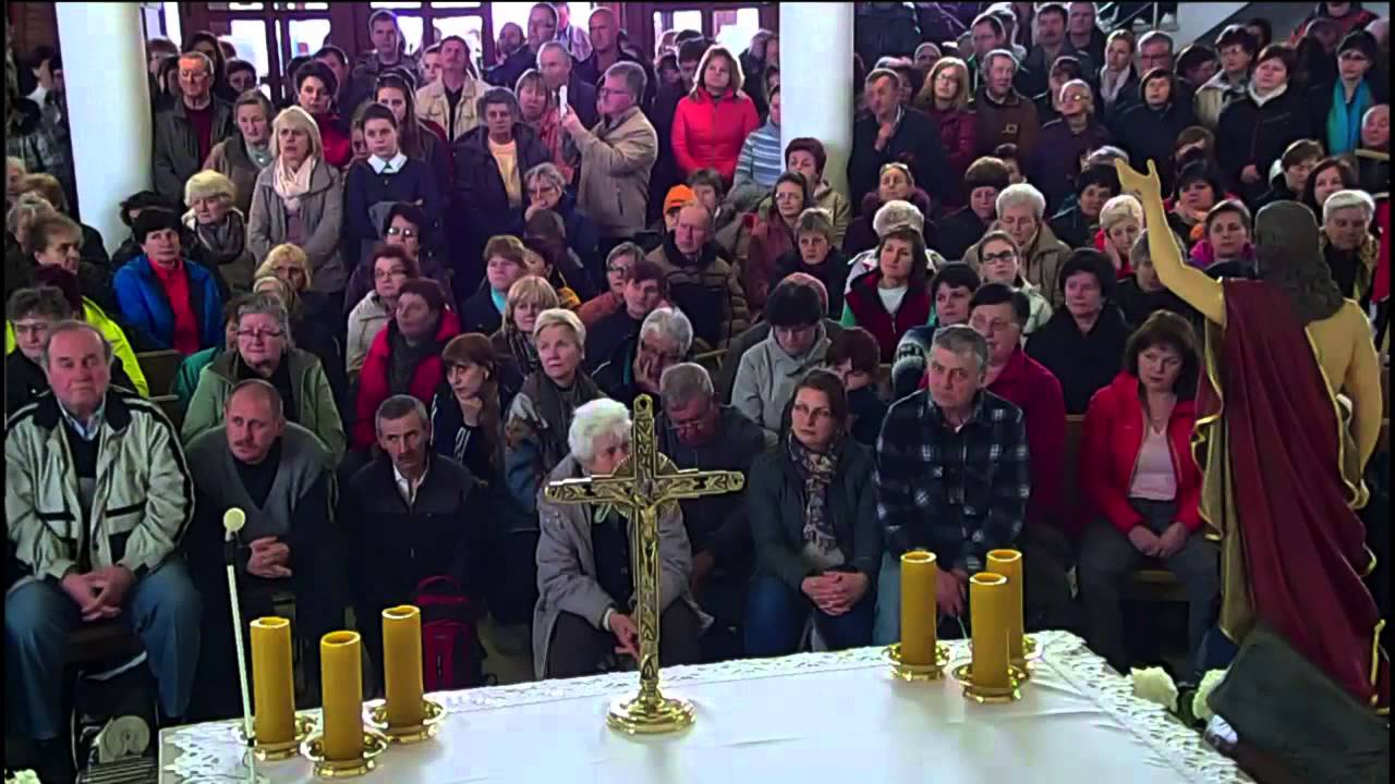 Свідчення (Терезія Ґажіова) з меджуґорської молитовної зустрічі в Словаччині 23 квітня 2016 р.