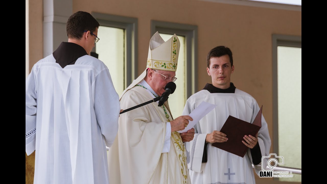 Декрет призначення монс. Генрика Хосера Апостольським візитатором для парафії Меджуґор'є