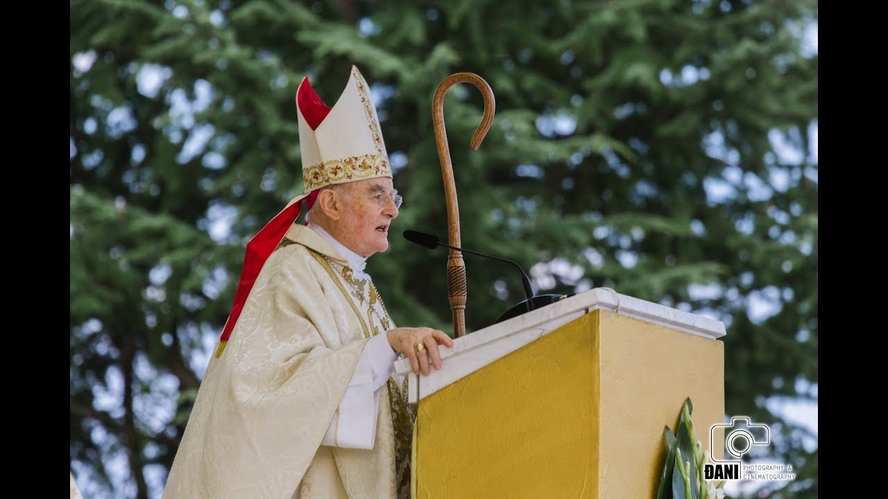 Проповідь монс. Генрика Хосера, Апостольського візитатора на Урочистій Святій Месі 22.07.2018