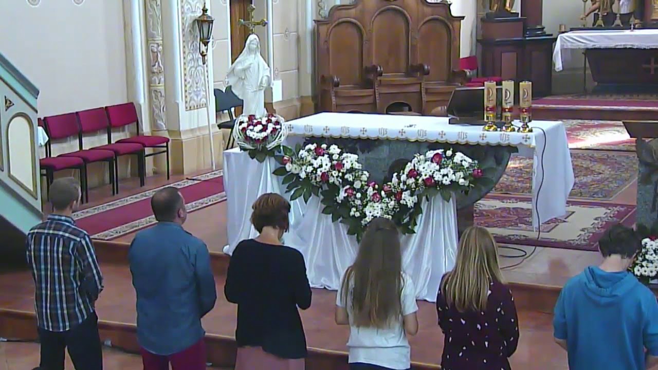 Вервиця (Страсні Таїнства). X Meджуґорська молитовна зустріч в Україні