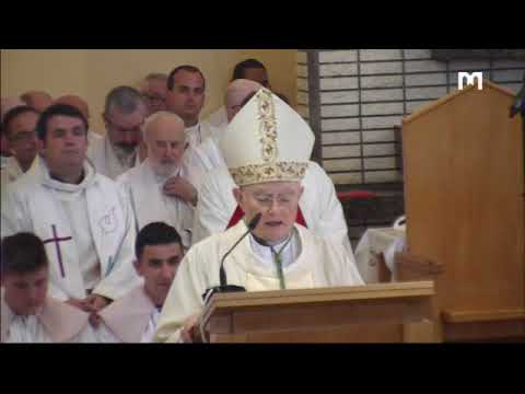 Проповідь монс. Хенріка Хосера під час Святої Меси Господньої Вечері, 18.04.2019