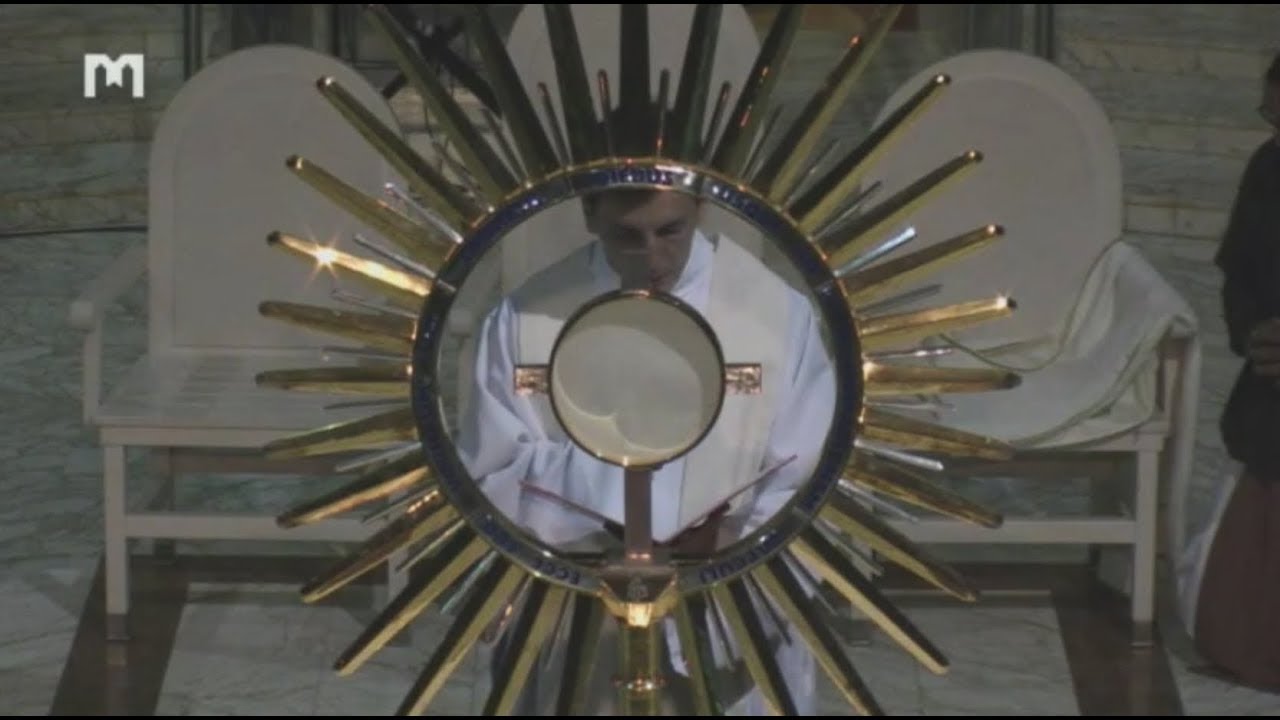 Поклоніння Ісусу в Пресвятих Дарах, 25.05.2019