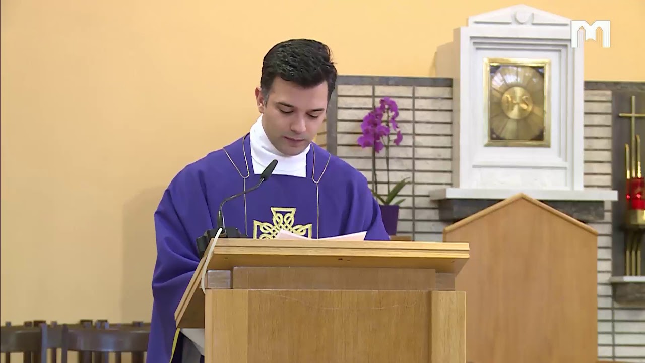 "Вдивлятися в Лик Милосердя" (Проповідь Великої середи, о.Звонімір Павічіч, Меджугор'є)