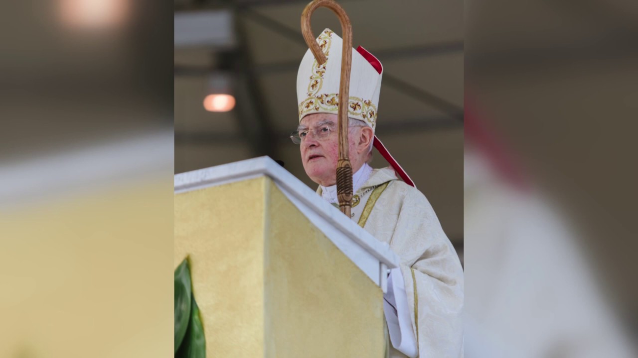 Під покровом Цариці миру (монс. Хенрік Хосер, 25.04.2020 р.)