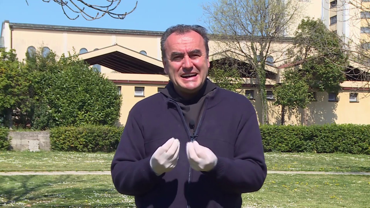 Великоднє привітання настоятеля парафії Меджуґор’я о. Марінко Шакоти