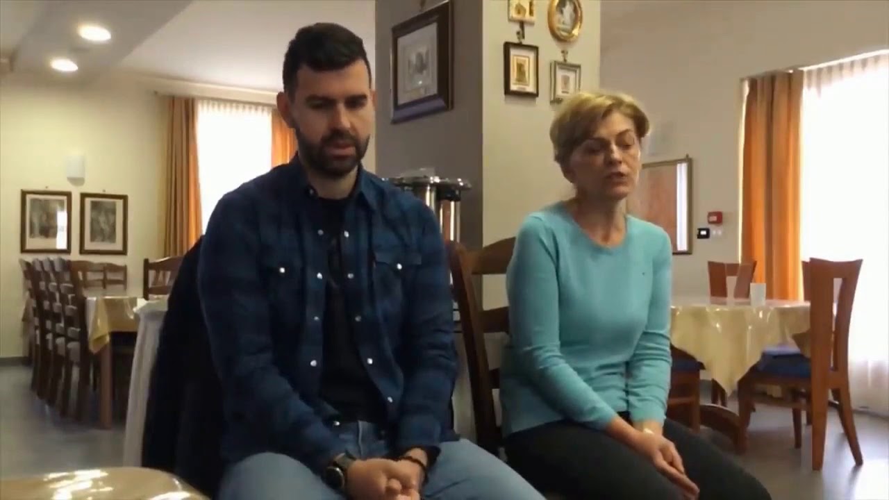 Розмова з визионеркою Мір’яна Солдо, 10 березня 2020 роки (російські субтитри)