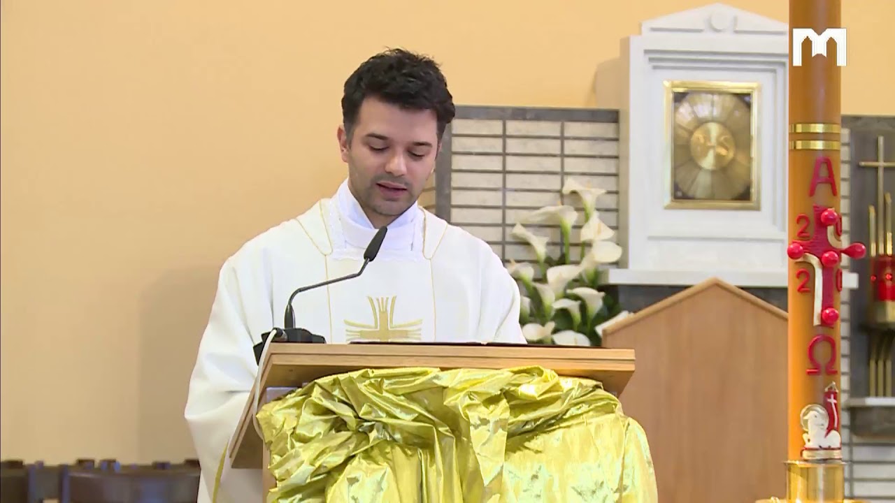 Проповідь середи у Великодній октаві (о. Звонімір Павичич, 15.04.2020, Меджуґор'є)