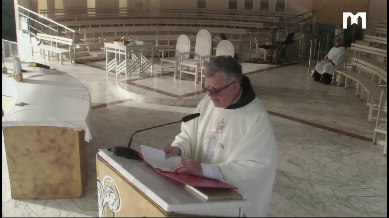 Проповідь 13 травня 2020. Пресвятої Марії Фатімської