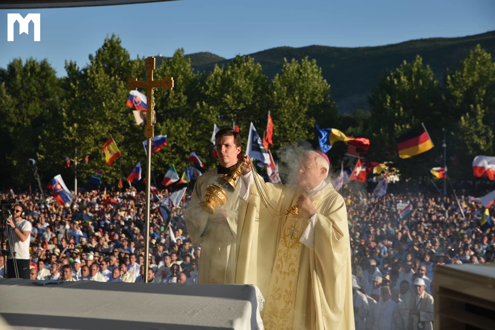 Монсеньйор Хенріх Хозер у Меджуґор’є: це – духовне місце. Місце зустрічі Бога з людиною