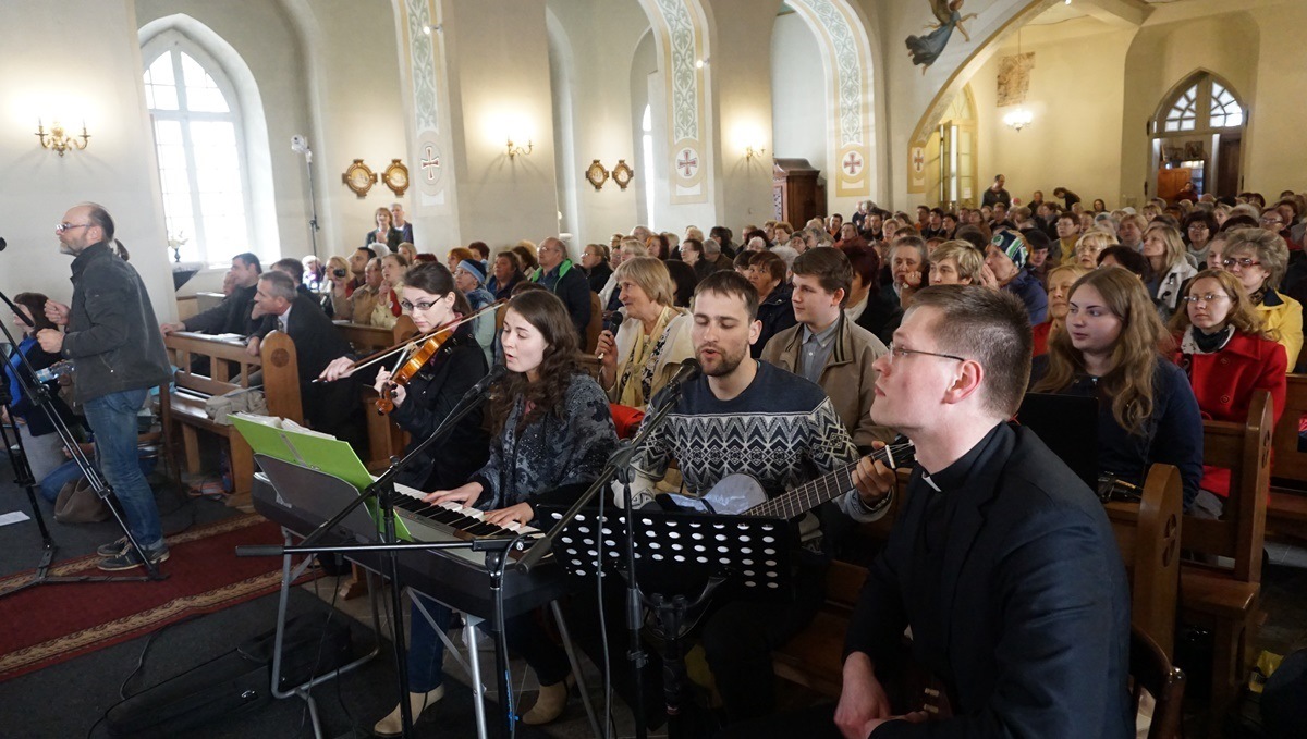 Свідчення: Меджугорська зустріч в Латвії