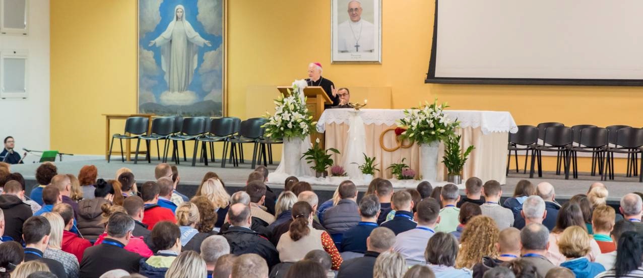 Свідчення під час днів духовної віднови для подружніх пар у Меджуґор’ї