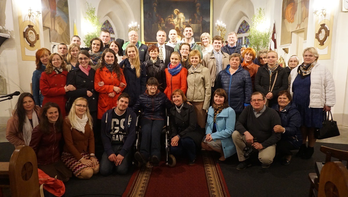 5-а меджуґорська молитовна зустріч у Латвії