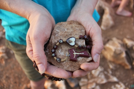 Я зрозумів, що вервиця є найсильнішою зброєю проти всякого зла в цьому світі