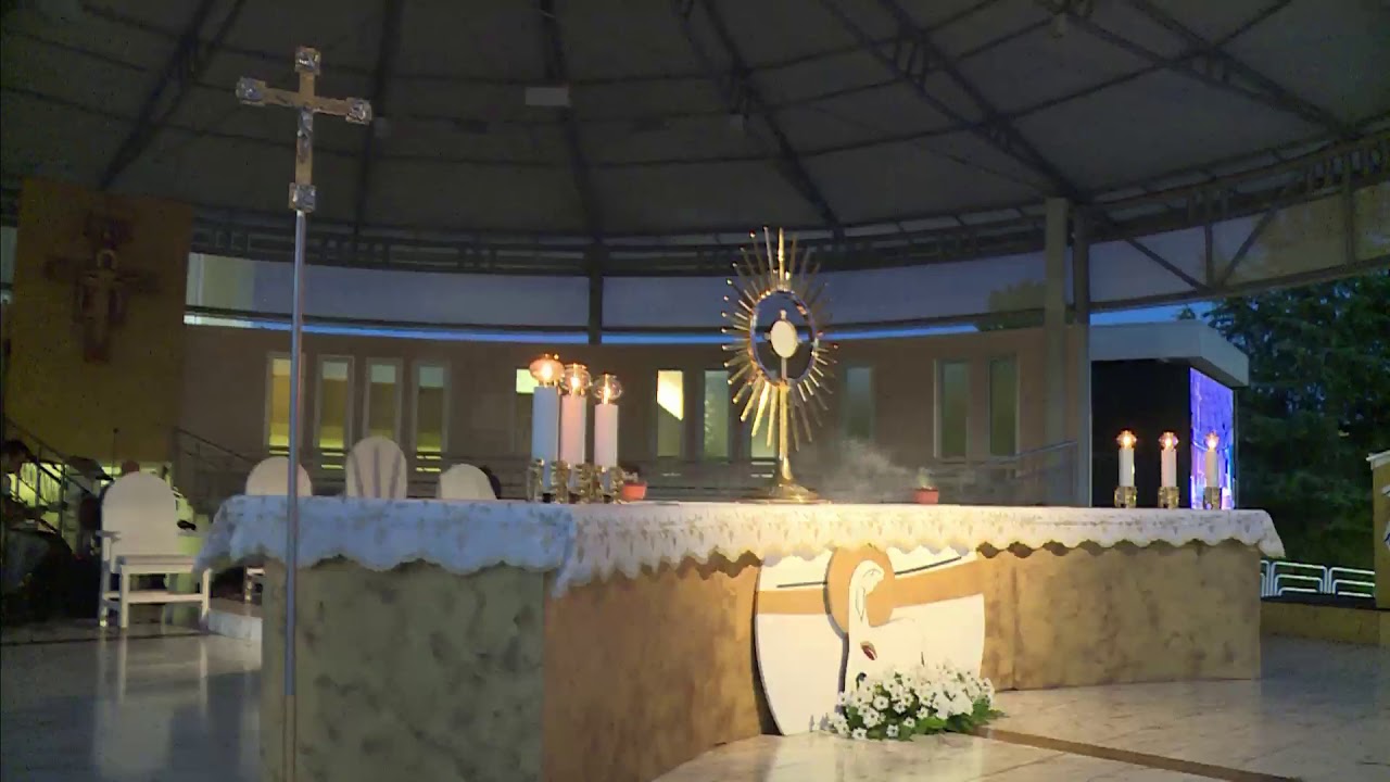 Адорація, 39-та річниця об’явлень Богородиці у Меджугор’ї, 25.06.2020