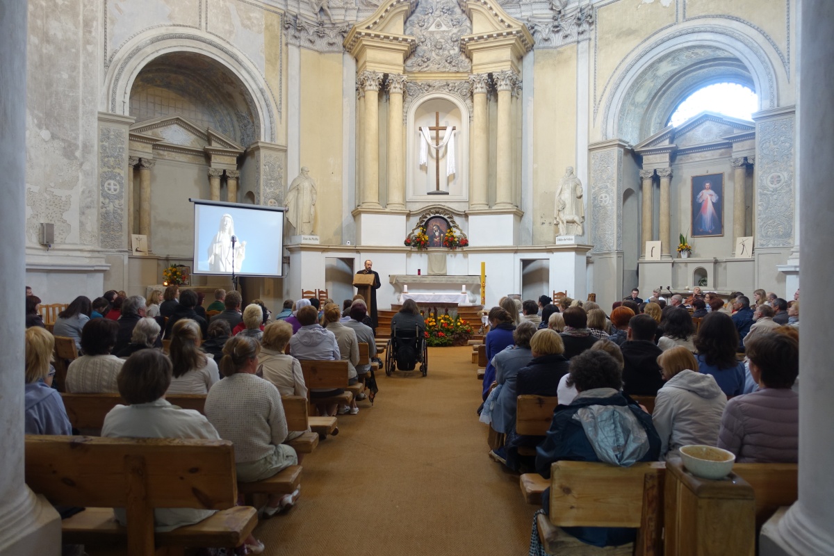 Пройшла молитовна зустріч в Литві…