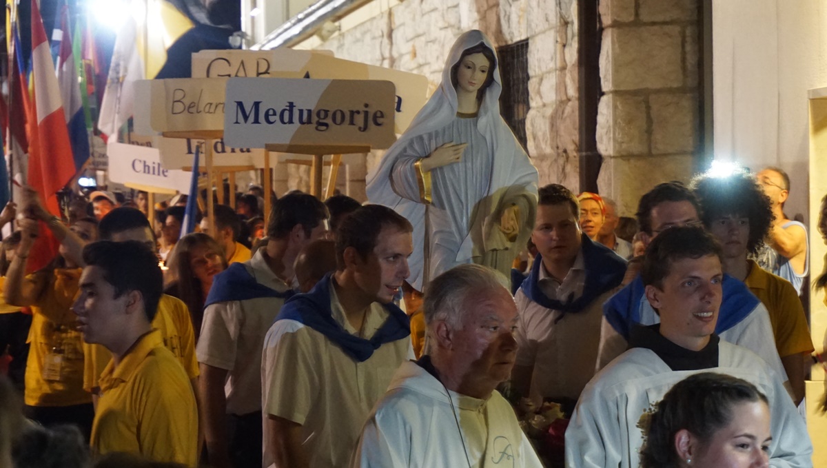 Марія нас веде до Ісуса. 3-й день фестивалю молоді