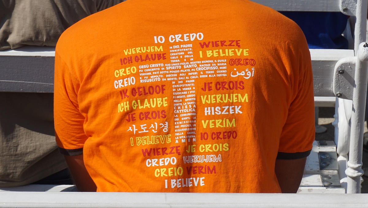 Вірую в Милосердя: 5-й день Младіфесту