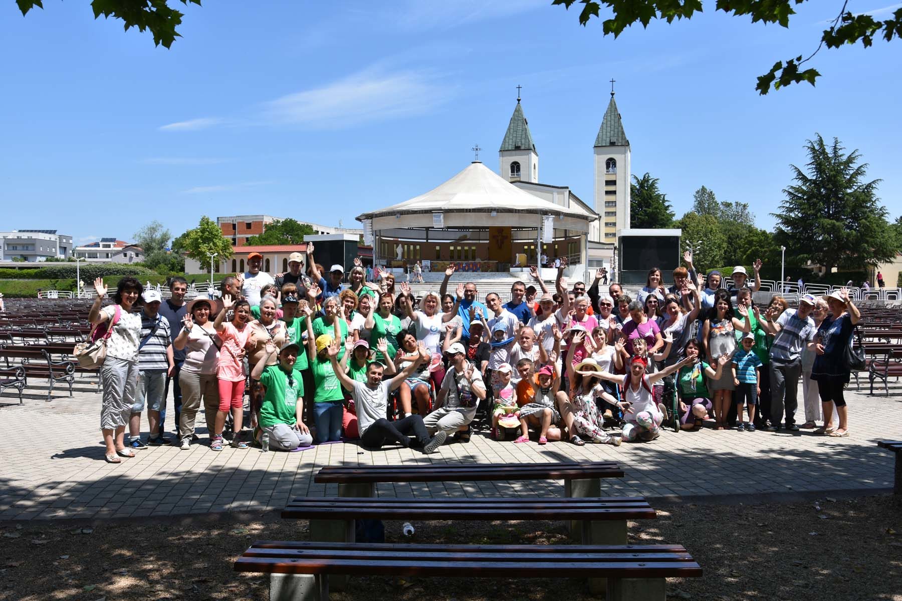 Семінар посту, молитви, тиші для групи із України (Фотогалерея)