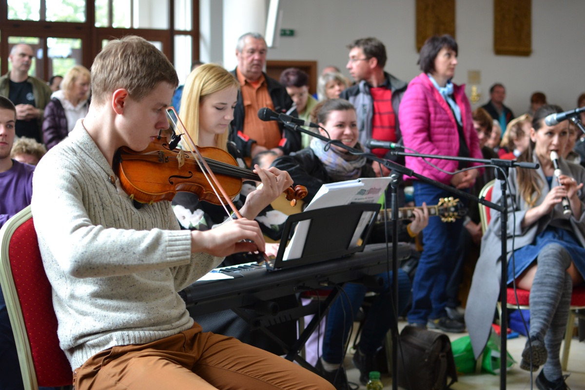 VI. Молитовна зустріч у Словаччині (Фотогалерея)