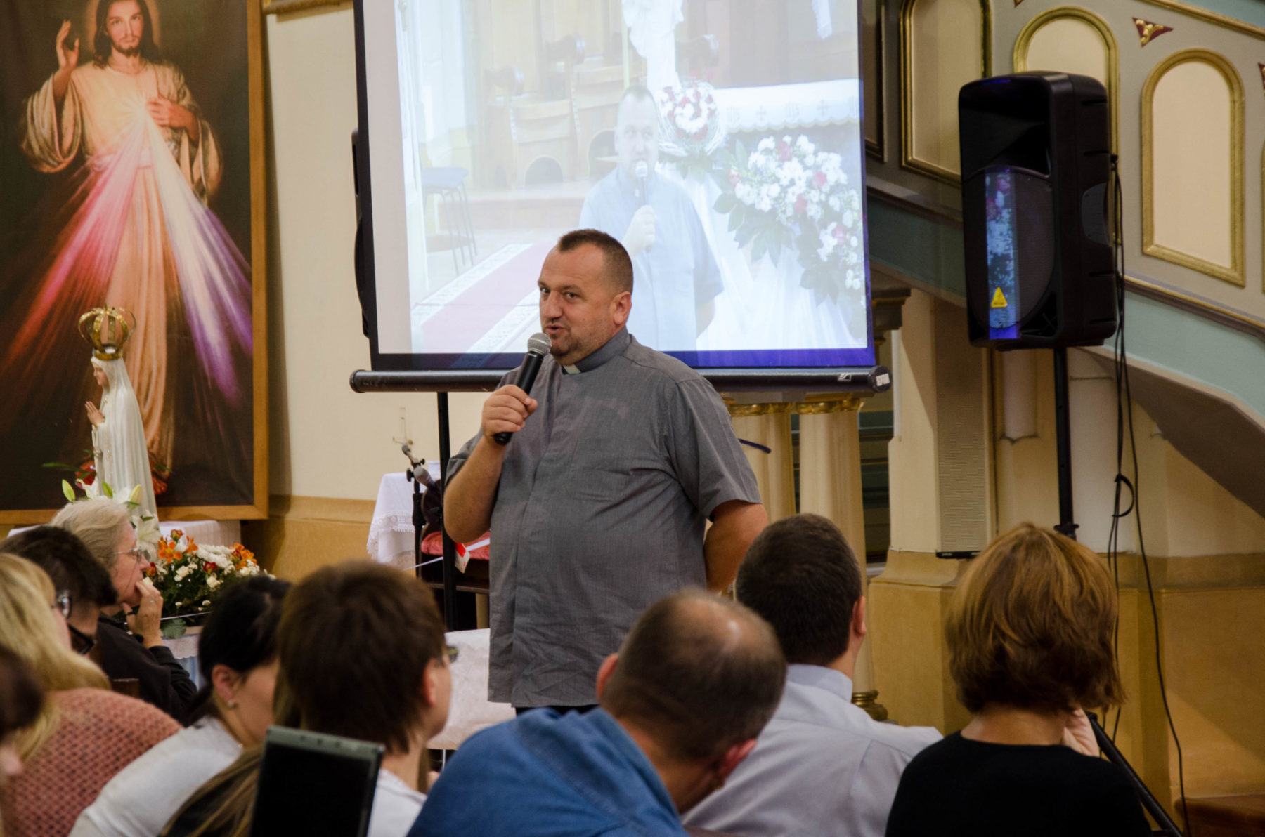 Cвідчення отця Андрія Мединьша на X Меджугорській молитовній зустрічі в Україні