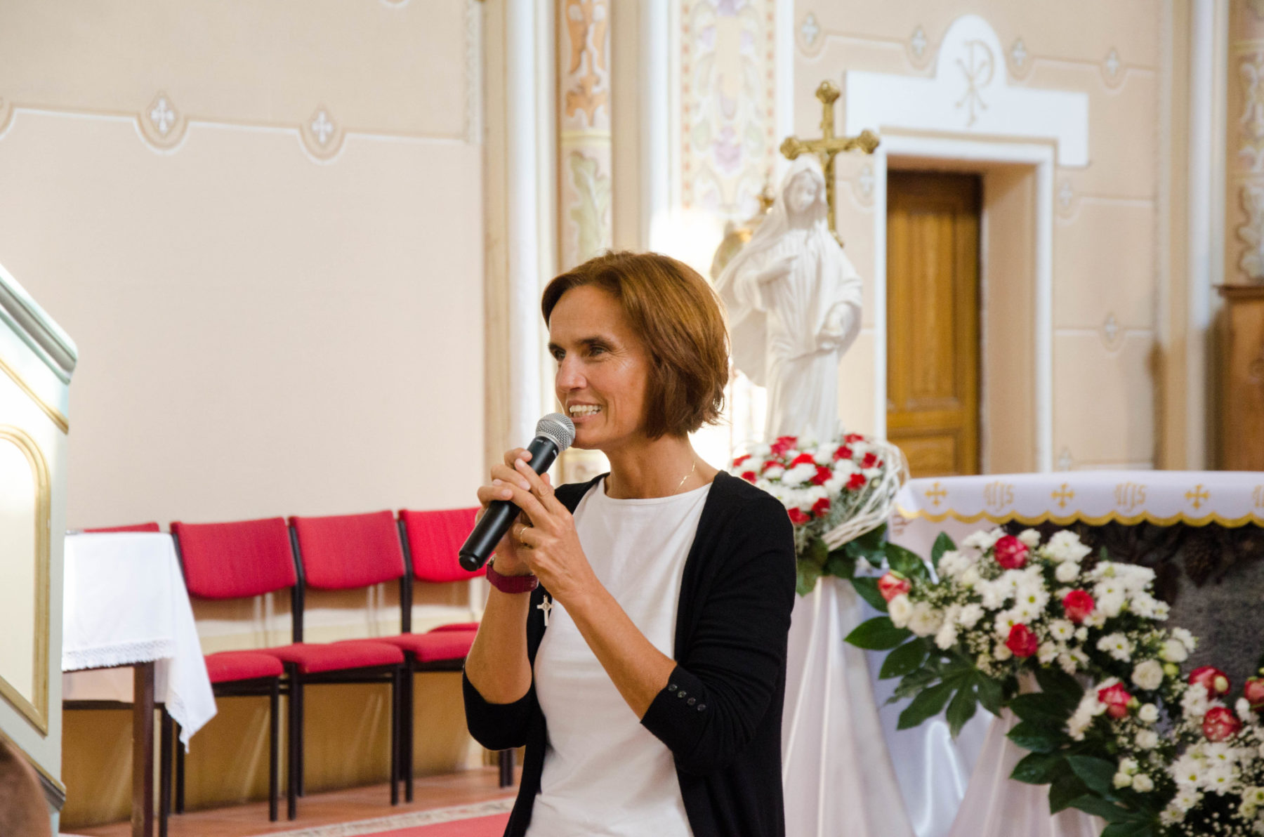 Свідчення Терези на X Меджугорській молитовній зустрічі в Україні