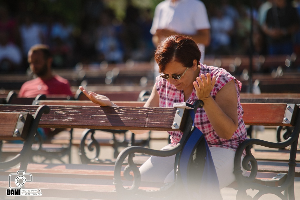 Послання Богородиці, Цариці миру,25 серпня 2016 р.