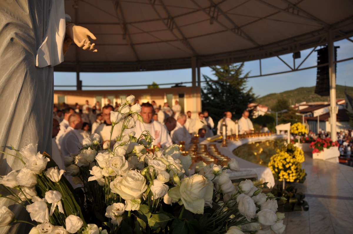 "Моя присутність є даром від Бога…" (M.M.)