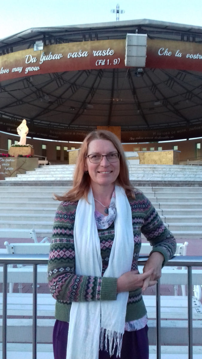 Бути відважною, як Вероніка