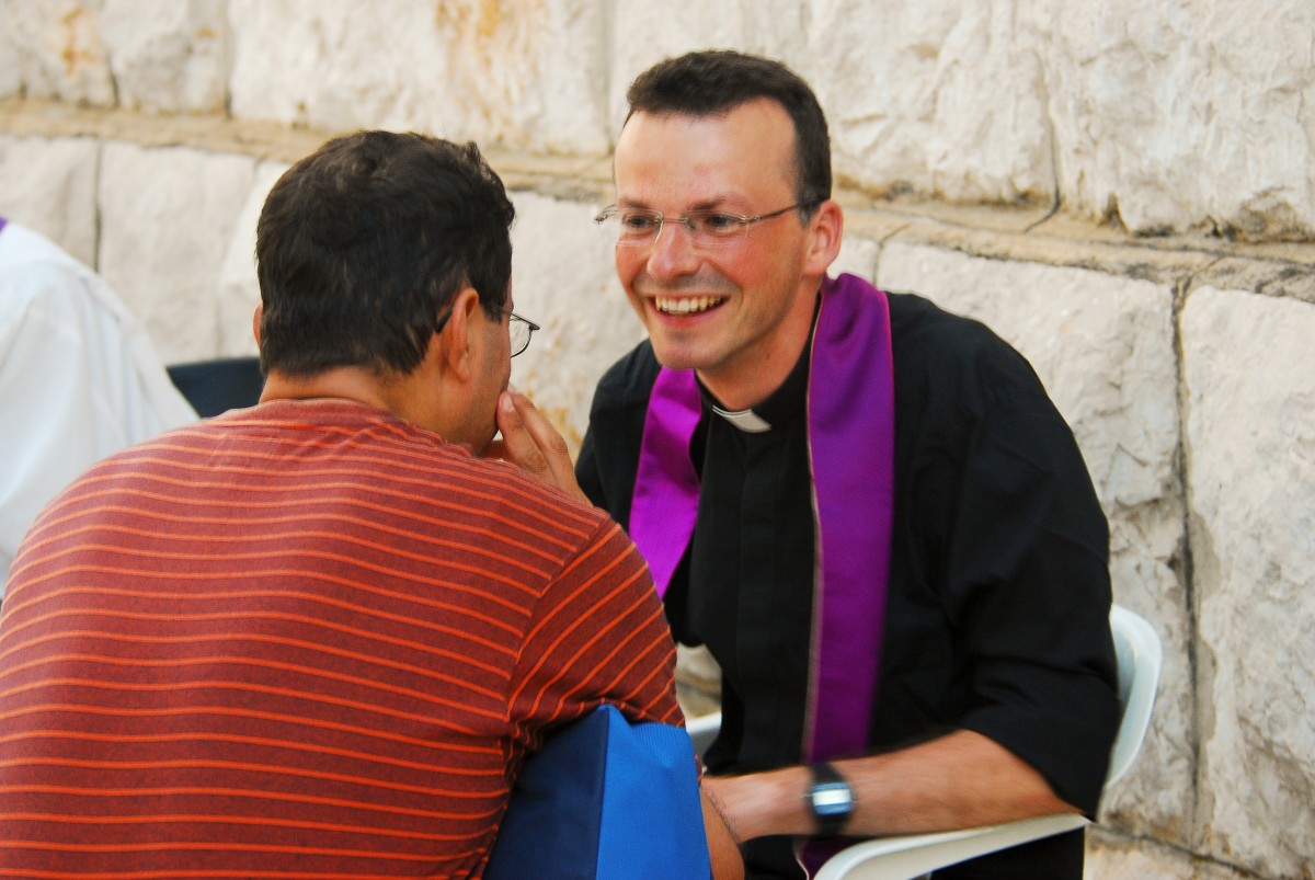 Боже милосердя й прощення