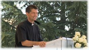 «Oтче Cлавку, зараз ти на небі, молю тебе, дай мені частинку свого духа»