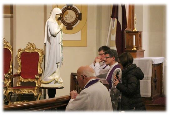 Молитовна зустріч в Латвії та Литві