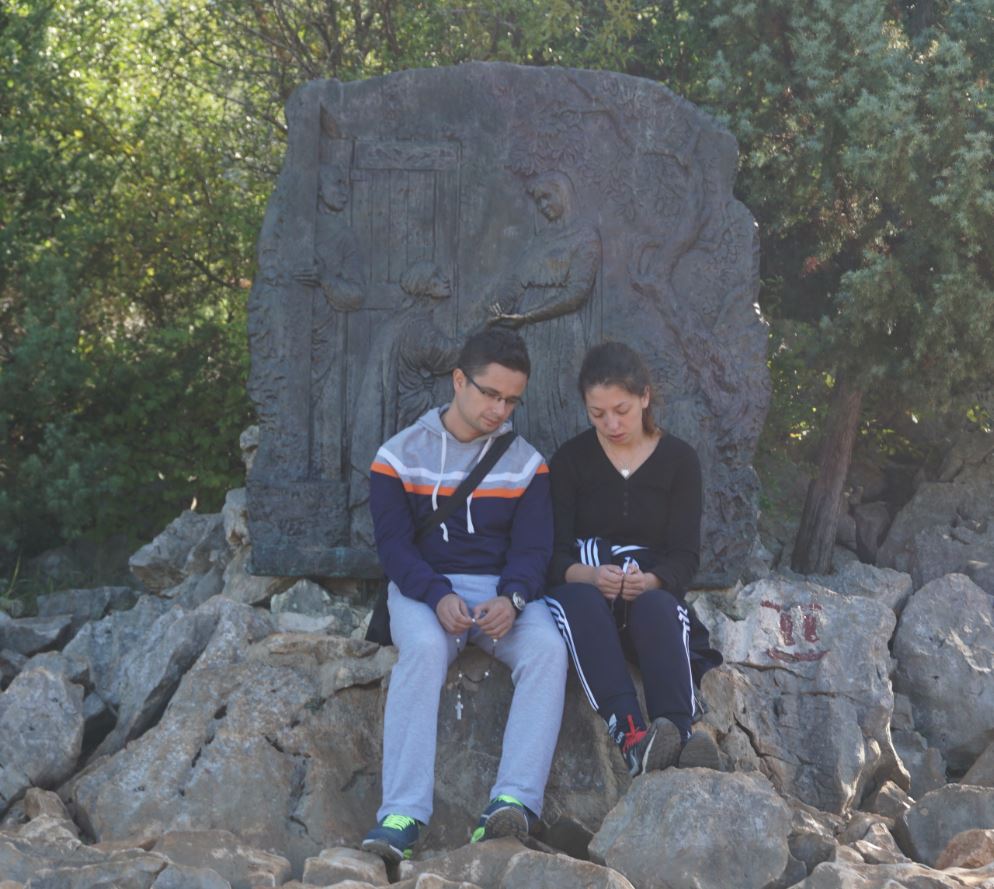 Молитва і міцна віра (Терезія Гажіова)