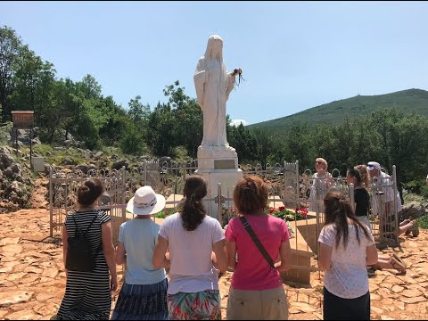 Молитва на горі Подбрдо, 24 06 2020