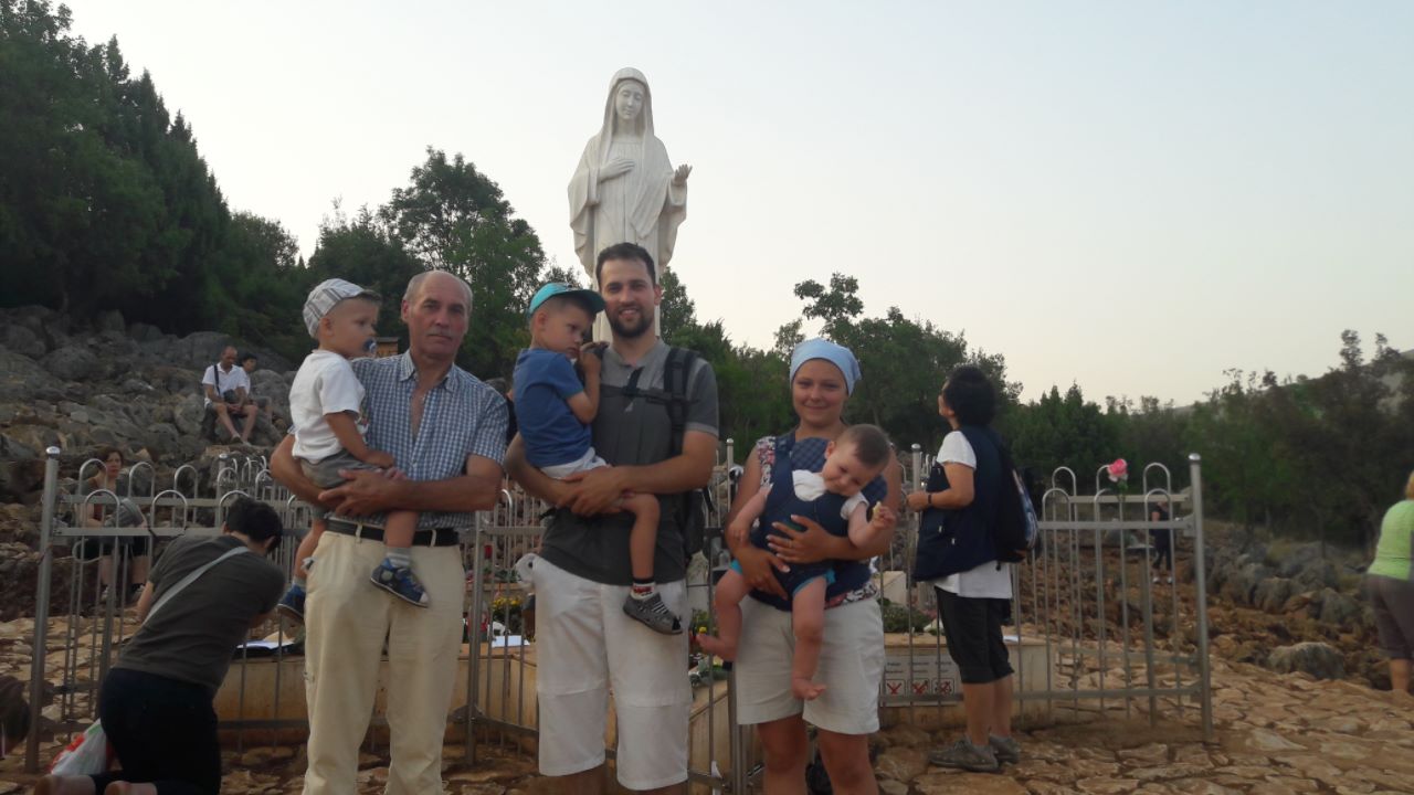 Ісус і Марія – світло нашої сім’ї