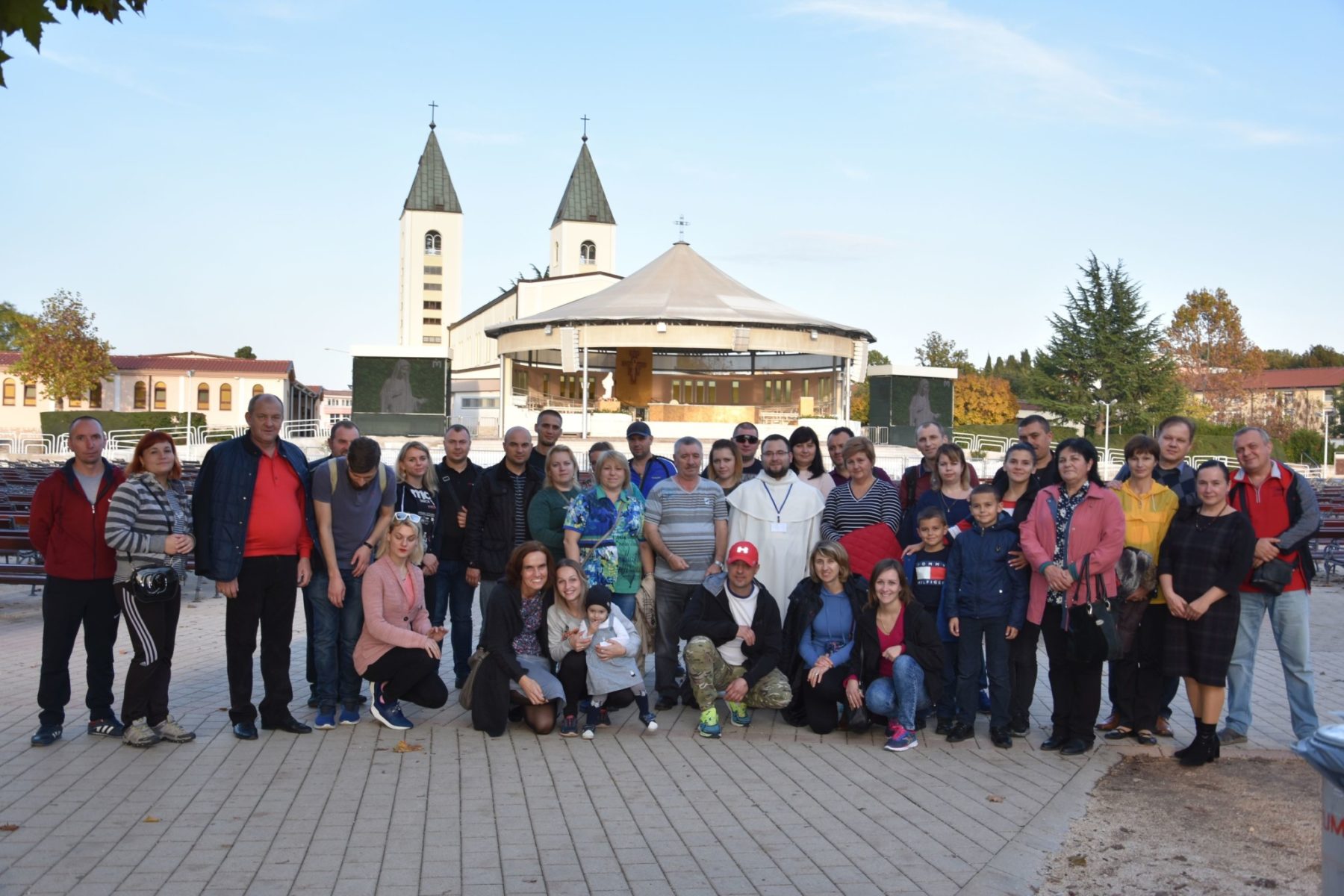 Нас зібрала Богородиця