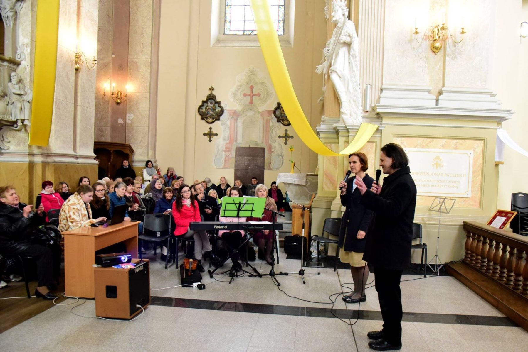 XXV міжнародна духовна обнова для організаторів паломництв… (Фото)