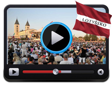 Пряма трансляція 5-ї Меджуґорскої молитовної зустрічі в Латвії