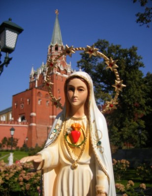 Розарій навколо Кремля