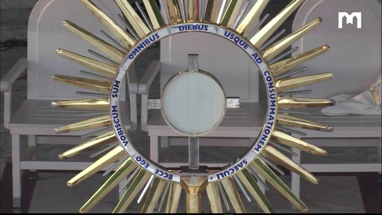 Адорація Пресвятих Дарів, Меджугор’є, 06.06.2020