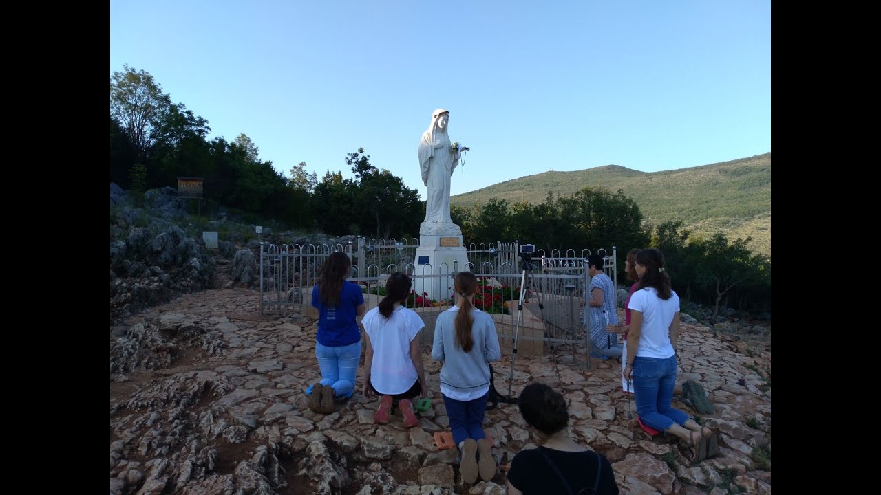 Розарій в першу суботу місяця, 4 липня 2020 р.