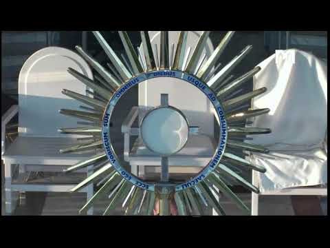 Адорація Пресвятих Дарів, Меджугор’є, 07.07.2020