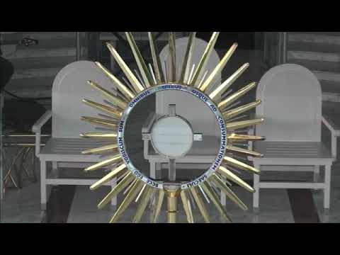 Адорація Пресвятих Дарів, Меджугор’є, 23.07.2020