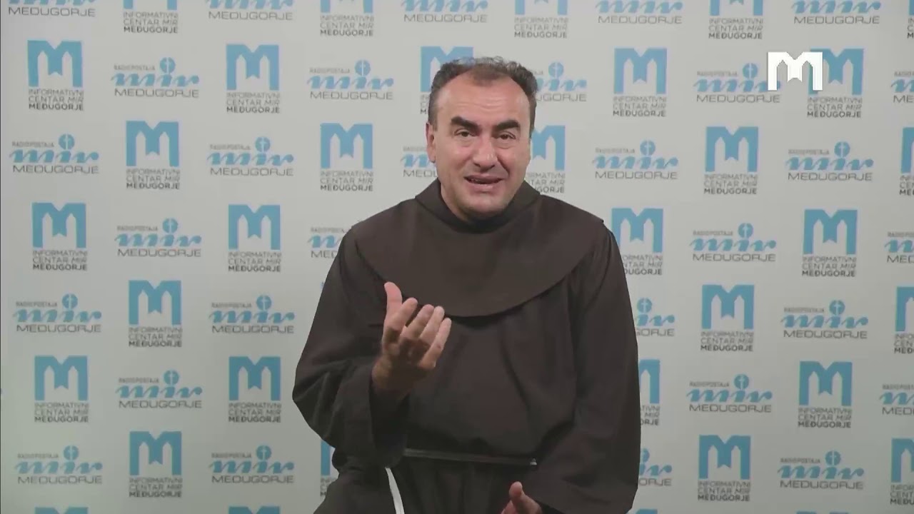 Жити Меджугор’є: о. Марінко Шакота для священиків. 09.07.2020