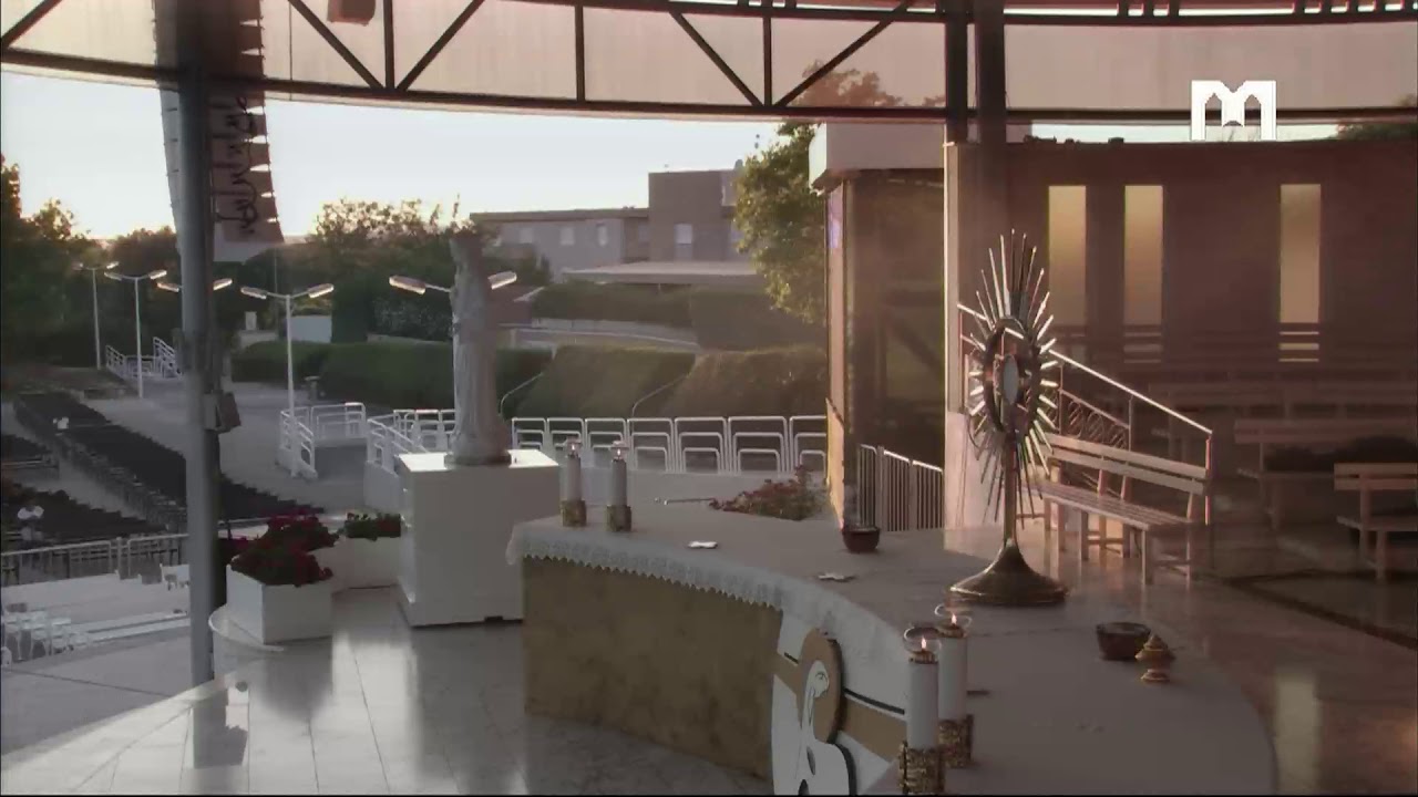 Адорація Пресвятих Дарів, Меджугор’є, 09.07.2020