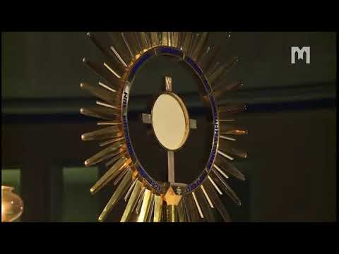 Адорація Пресвятих Дарів. Младіфест, Меджуґор’є 05.08.2020