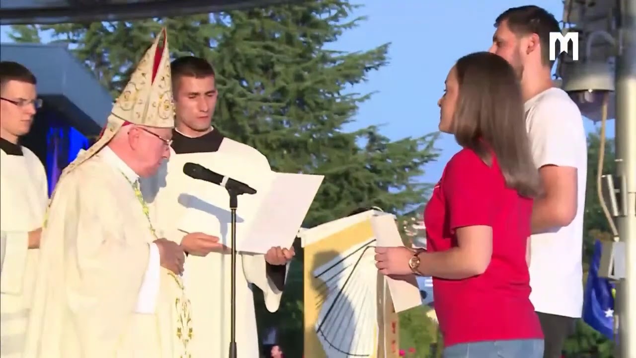 Послання Папи до молоді на 31-й Младіфест у Меджуґор’ї