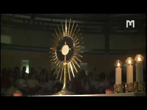 Адорація Пресвятих Дарів. Младіфест, Меджуґор’є 02.08.2020