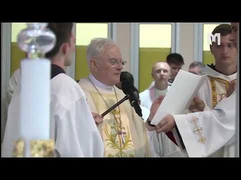 Свята Меса, яку очолив архиєпископ Хенрік Хозер, SAC. Младіфест, Меджуґор’є 04.08.2020
