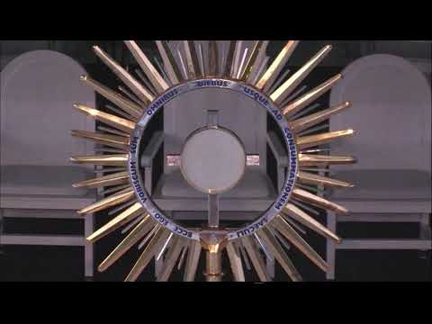 Адорація Пресвятих Дарів, Меджугор’є, 08.08.2020