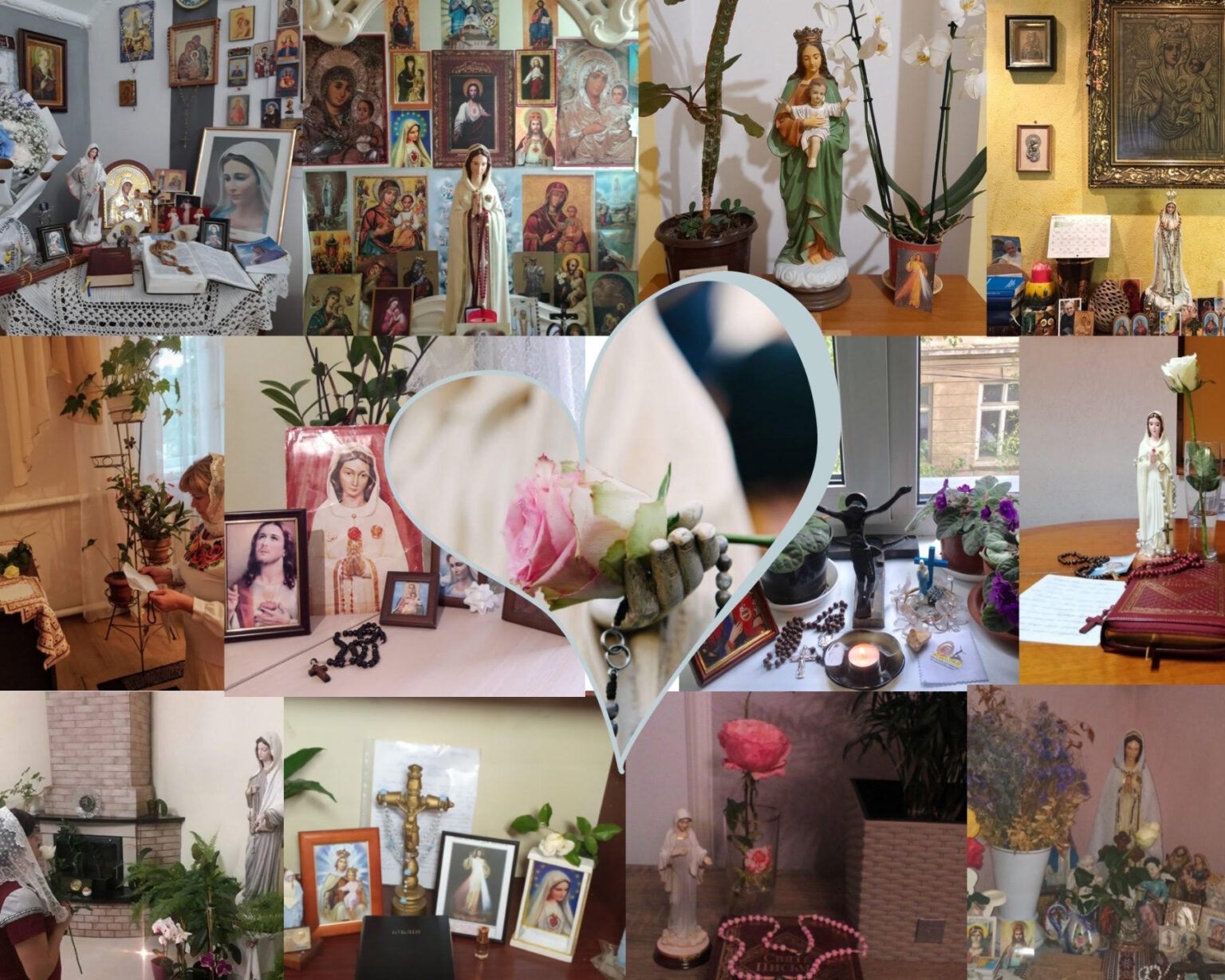 Свідчення з 33-х денних духовних вправ посвяти  4.09 -7.10.2020 року